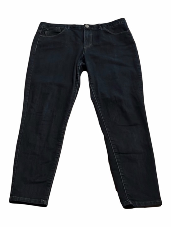 DEMOCRACY Ab technology straight leg Jeans size 12